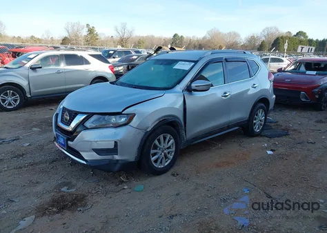 2018 Nissan Rogue Sv from USA, damaged, VIN 5N1AT2MV8JC709123